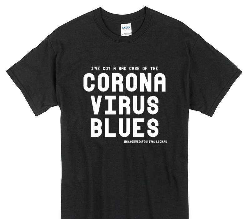 Custom Gildan 100% Cotton Black T-Shirt