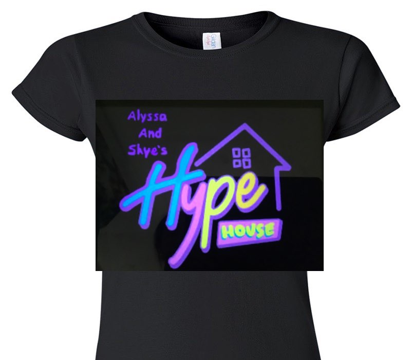 Custom Womens Soft Style 100% Cotton Black T-Shirt