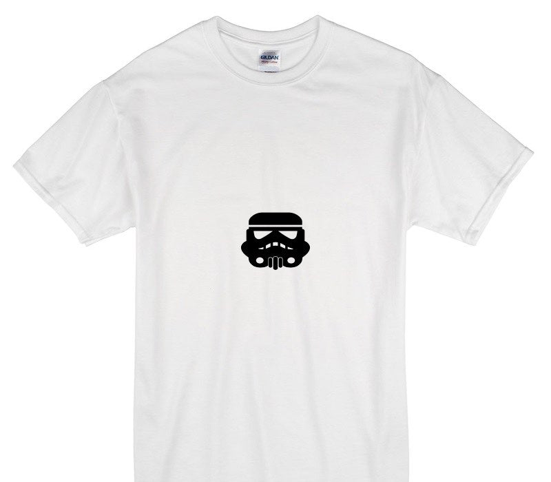 Custom Gildan 100% Cotton White T-Shirt
