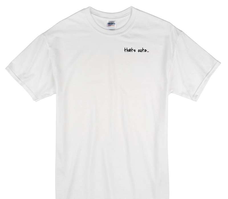 Custom Gildan 100% Cotton White T-Shirt