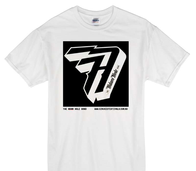 Custom Gildan 100% Cotton White T-Shirt