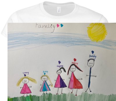 Custom Womens Soft Style 100% Cotton White T-Shirt