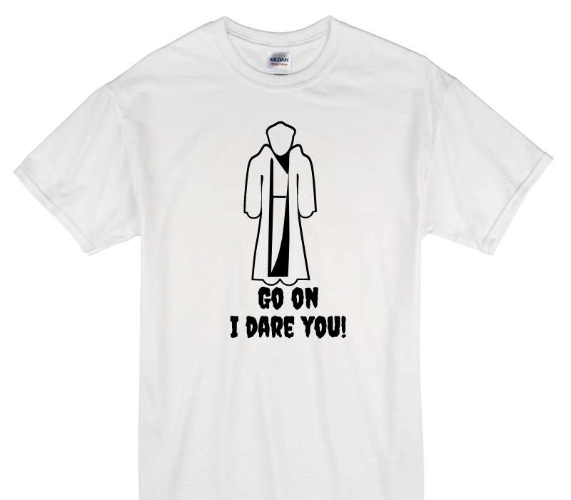 Custom Gildan 100% Cotton White T-Shirt
