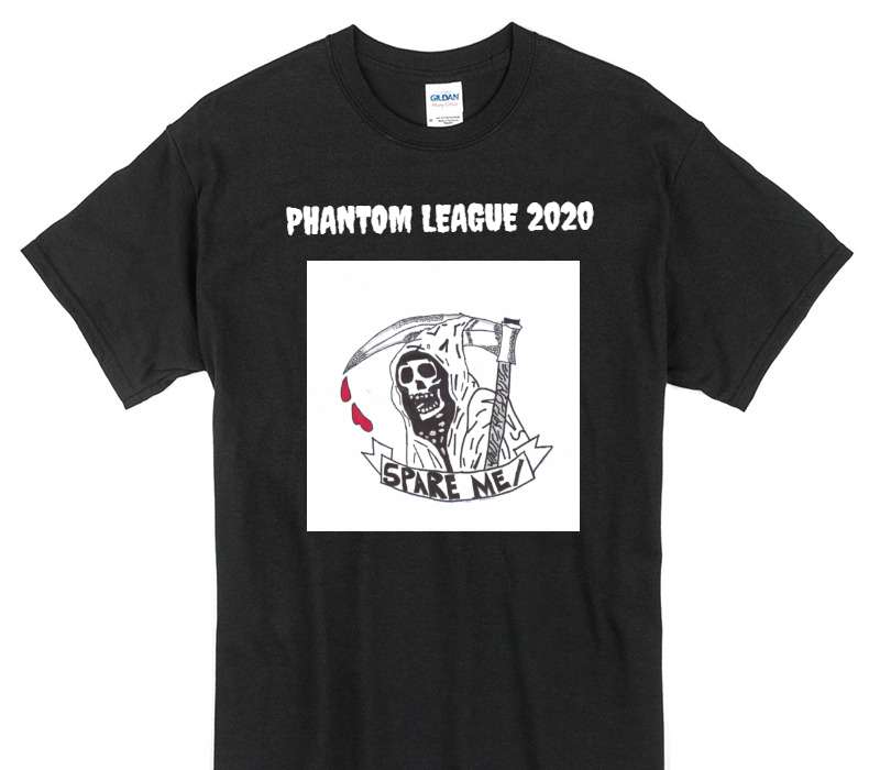 Custom Gildan 100% Cotton Black T-Shirt