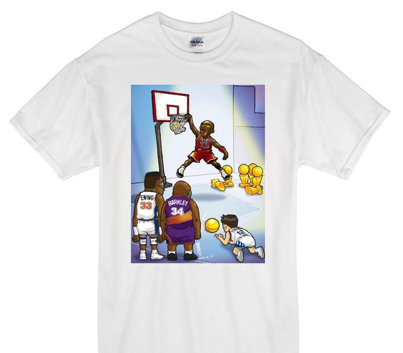 Custom Gildan 100% Cotton White T-Shirt