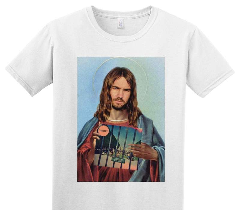 Custom Adult Soft Style 100% Cotton White T-Shirt