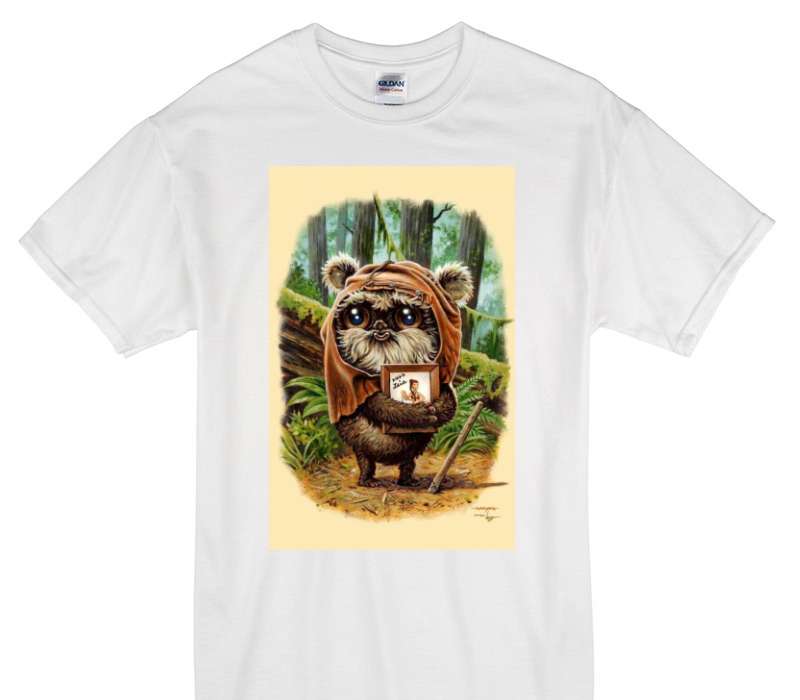 Custom Gildan 100% Cotton White T-Shirt