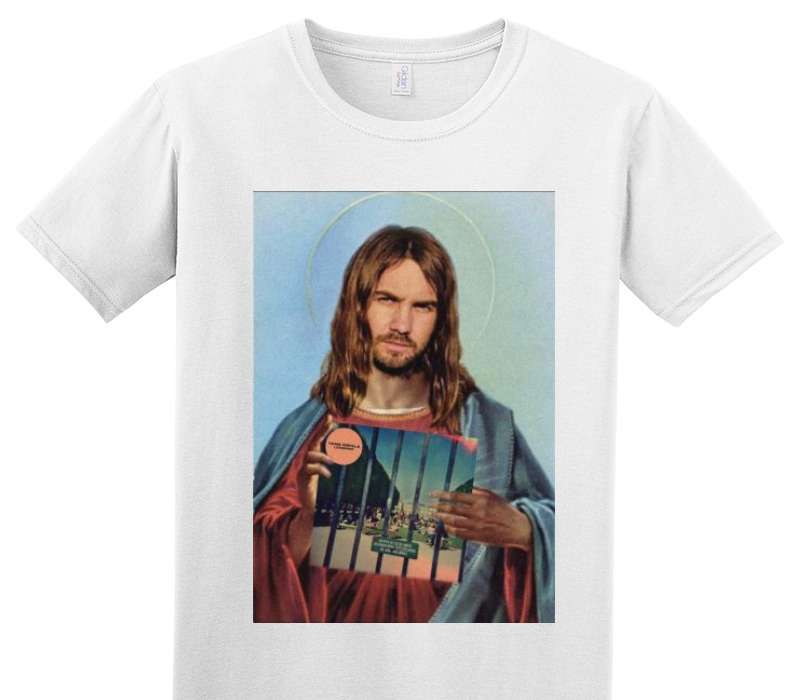 Custom Adult Soft Style 100% Cotton White T-Shirt