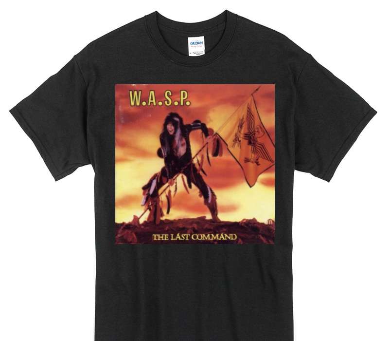 Custom Gildan 100% Cotton Black T-Shirt