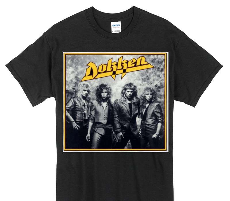 Custom Gildan 100% Cotton Black T-Shirt