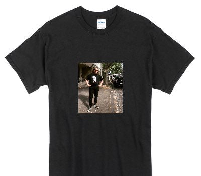 Custom Gildan 100% Cotton Black T-Shirt