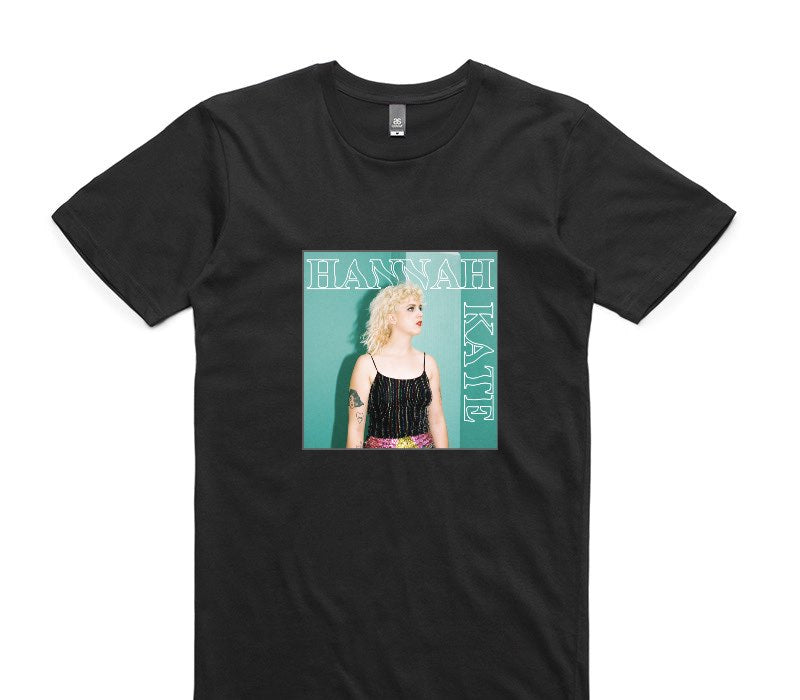 Custom AS Colour 100% Cotton Black T-Shirt