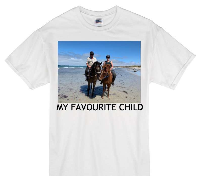 Custom Gildan 100% Cotton White T-Shirt