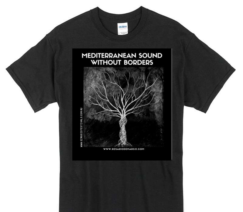 Custom Gildan 100% Cotton Black T-Shirt