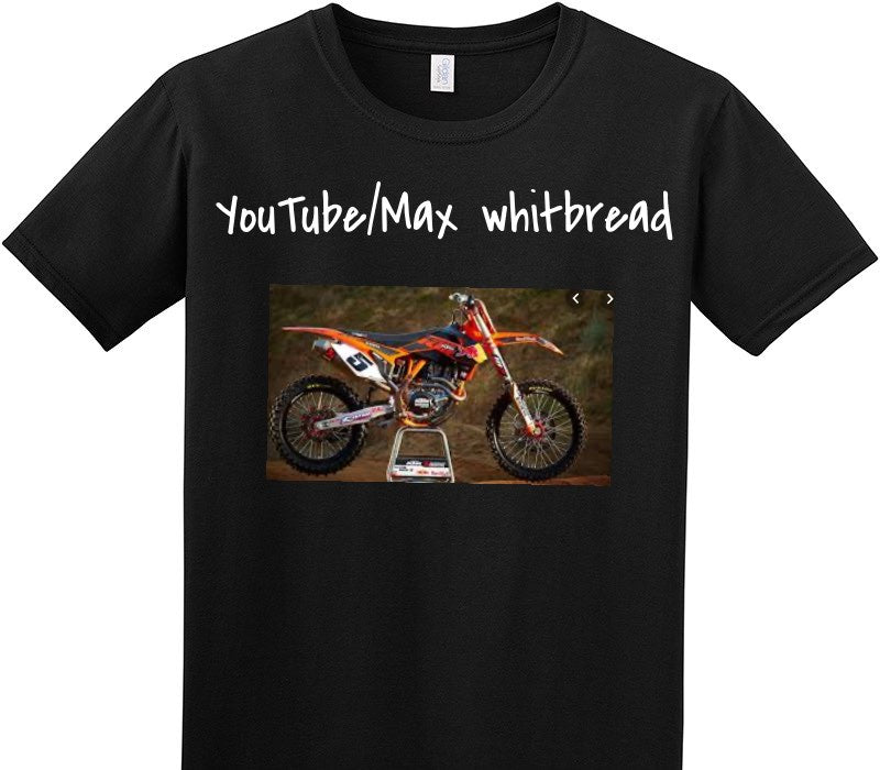 Custom Adult Soft Style 100% Cotton Black T-Shirt