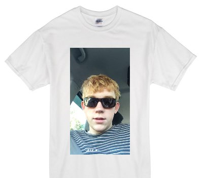 Custom Gildan 100% Cotton White T-Shirt