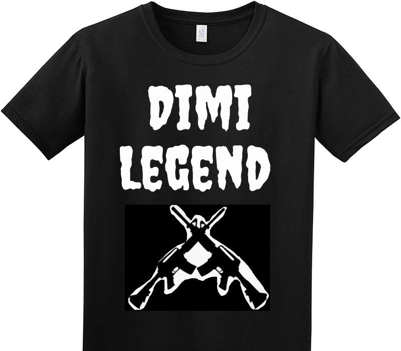 Custom Adult Soft Style 100% Cotton Black T-Shirt