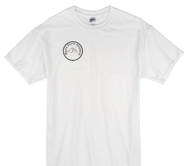 Custom Gildan 100% Cotton White T-Shirt