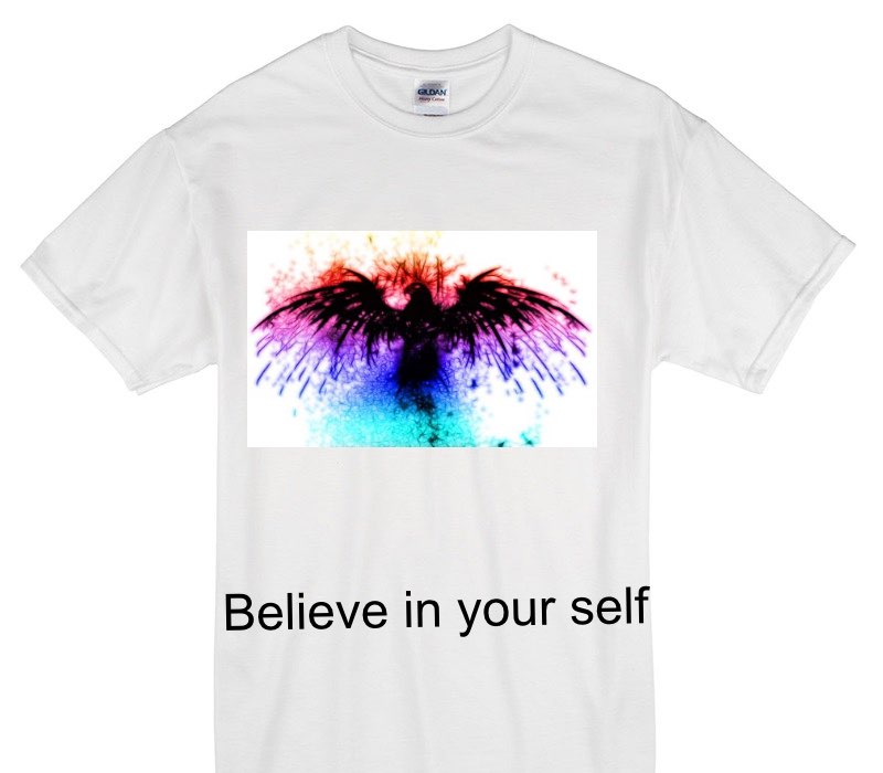 Custom Gildan 100% Cotton White T-Shirt