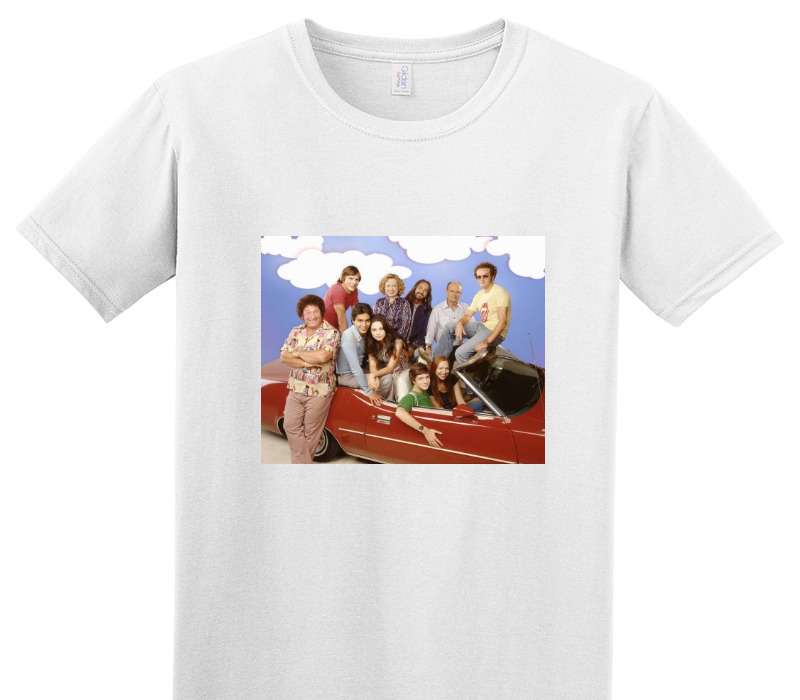Custom Adult Soft Style 100% Cotton White T-Shirt