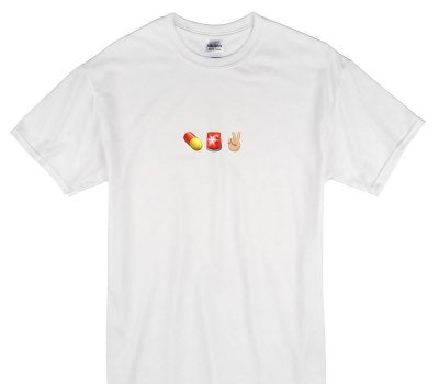 Custom Gildan 100% Cotton White T-Shirt