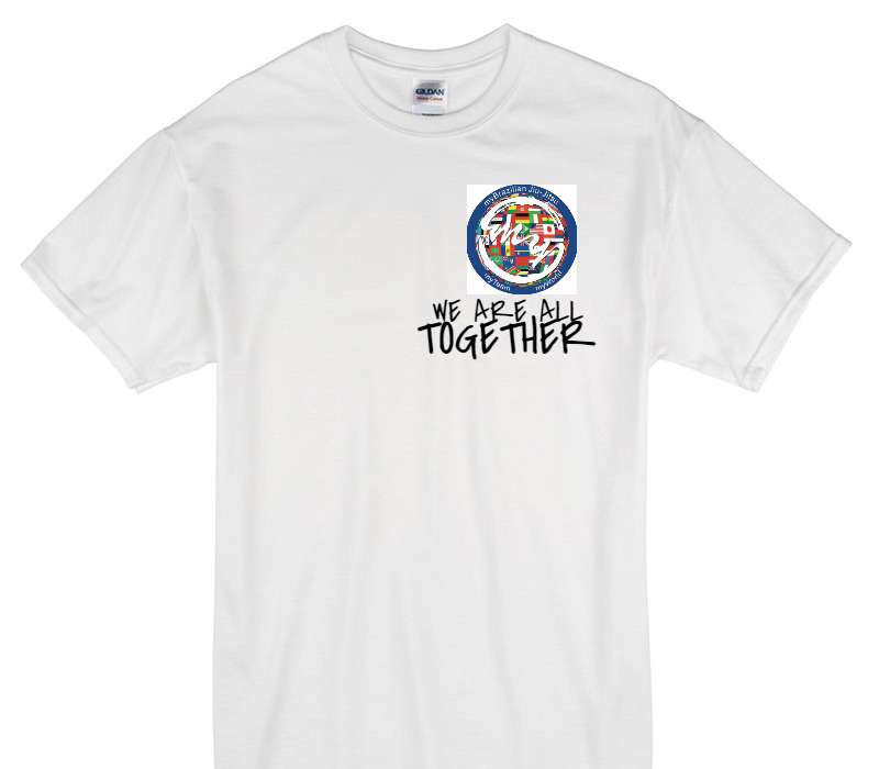 Custom Gildan 100% Cotton White T-Shirt