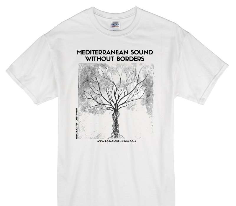 Custom Gildan 100% Cotton White T-Shirt