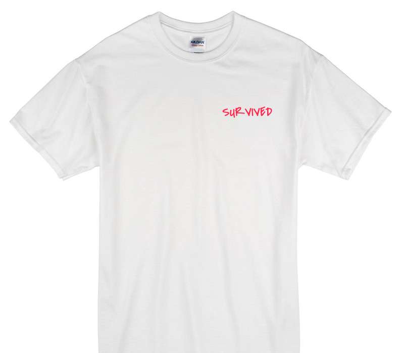 Custom Gildan 100% Cotton White T-Shirt