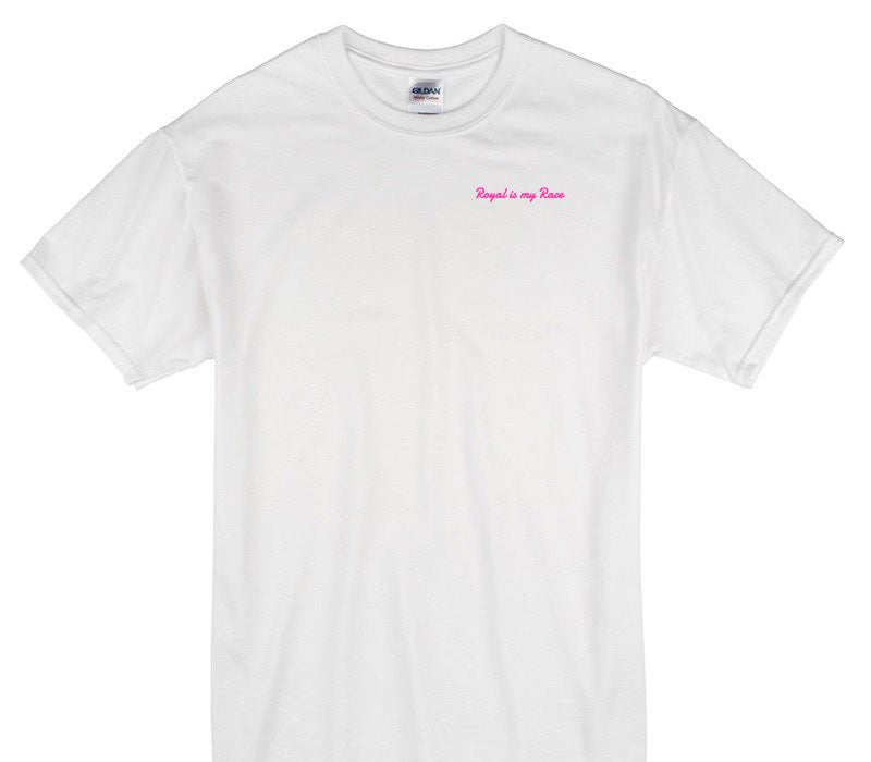 Custom Gildan 100% Cotton White T-Shirt
