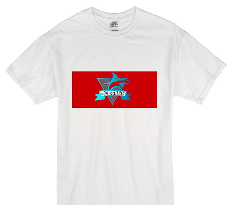 Custom Gildan 100% Cotton White T-Shirt