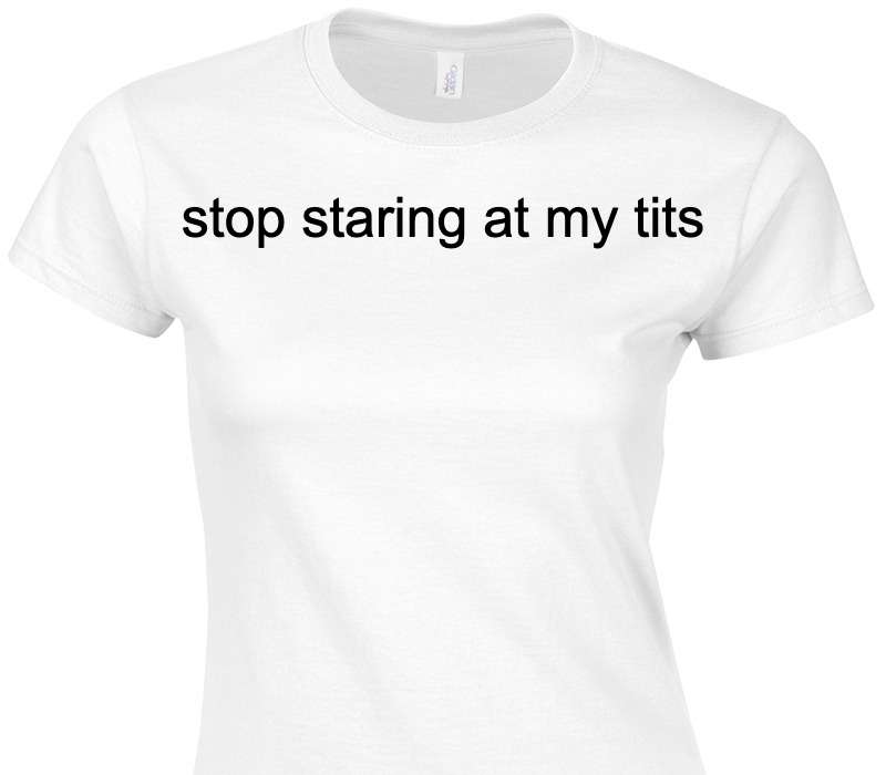 Custom Womens Soft Style 100% Cotton White T-Shirt