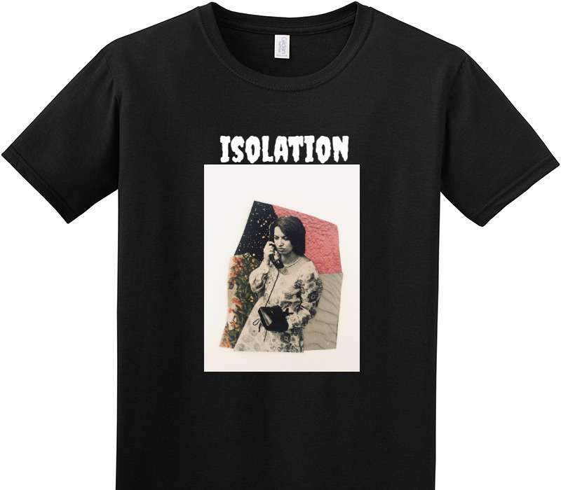 Custom Adult Soft Style 100% Cotton Black T-Shirt