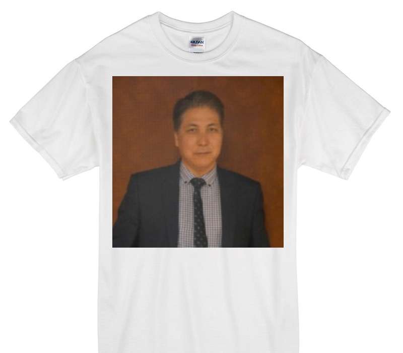 Custom Gildan 100% Cotton White T-Shirt