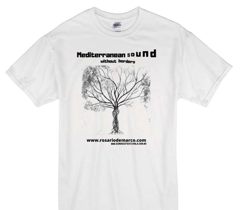Custom Gildan 100% Cotton White T-Shirt