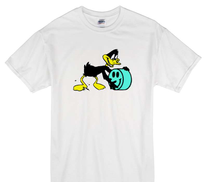 Custom Gildan 100% Cotton White T-Shirt