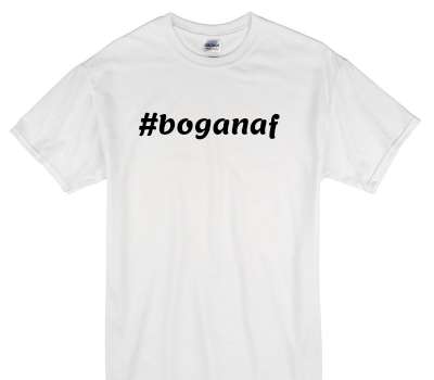 Custom Gildan 100% Cotton White T-Shirt
