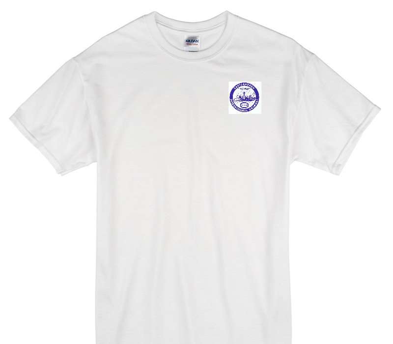 Custom Gildan 100% Cotton White T-Shirt