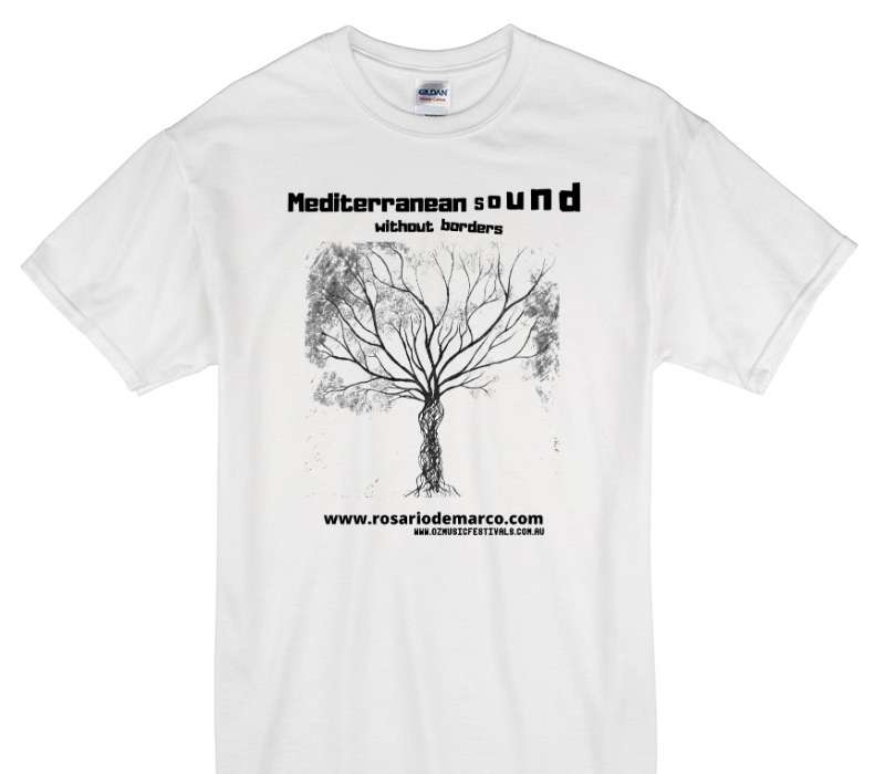 Custom Gildan 100% Cotton White T-Shirt