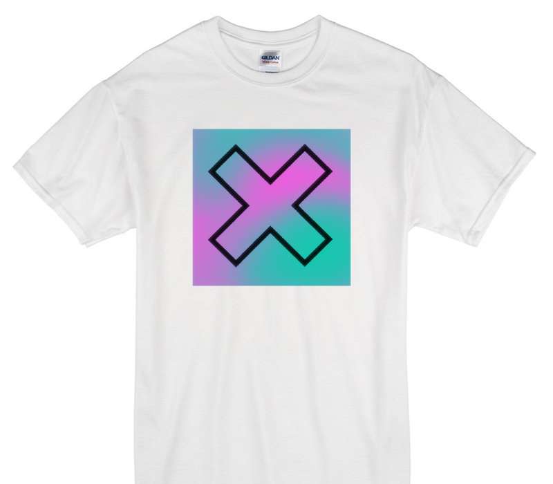 Custom Gildan 100% Cotton White T-Shirt