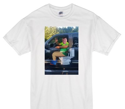 Custom Gildan 100% Cotton White T-Shirt
