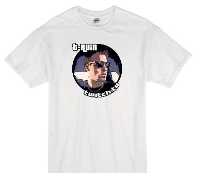 Custom Gildan 100% Cotton White T-Shirt