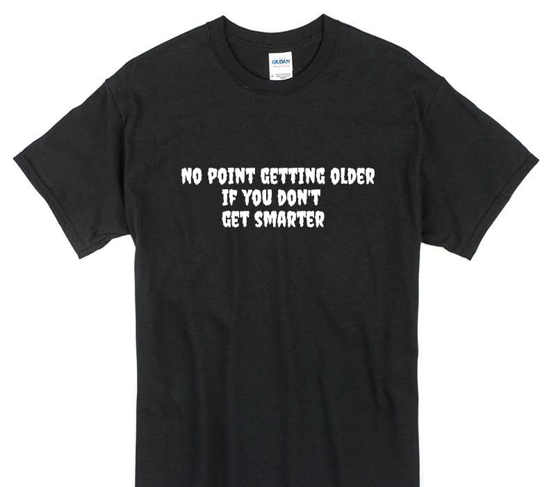 Custom Gildan 100% Cotton Black T-Shirt
