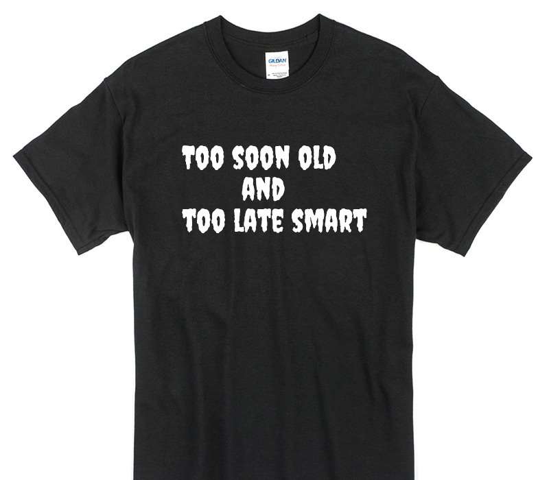 Custom Gildan 100% Cotton Black T-Shirt