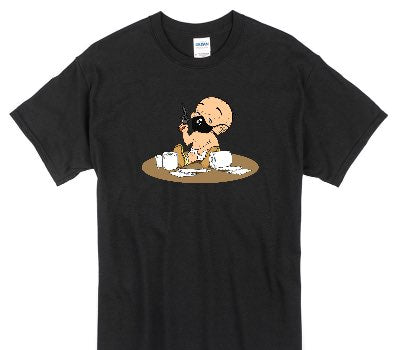 Custom Gildan 100% Cotton Black T-Shirt