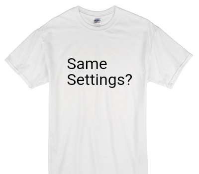 Custom Gildan 100% Cotton White T-Shirt
