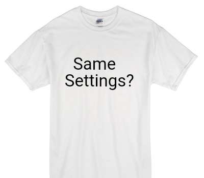 Custom Gildan 100% Cotton White T-Shirt
