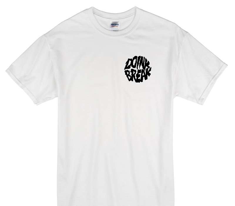 Custom Gildan 100% Cotton White T-Shirt