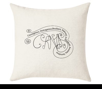 Custom Cushion Cover 50cm x 50 cm Off White