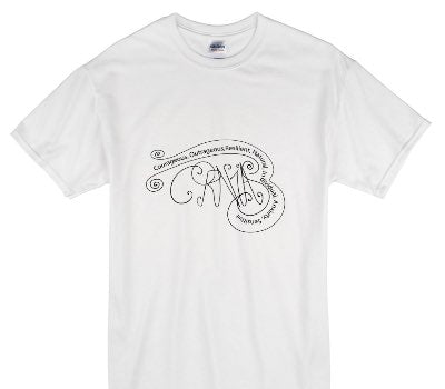 Custom Gildan 100% Cotton White T-Shirt