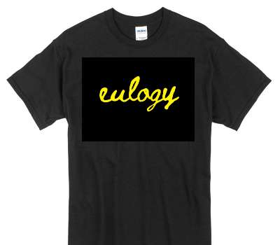 Custom Gildan 100% Cotton Black T-Shirt